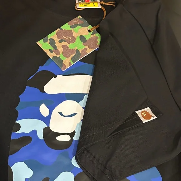 Bape head tee shirt - Picture 4 of 5